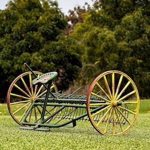 Model Dump Hay Rake Pattern - For Your Breyer or other Scale Model Horses.