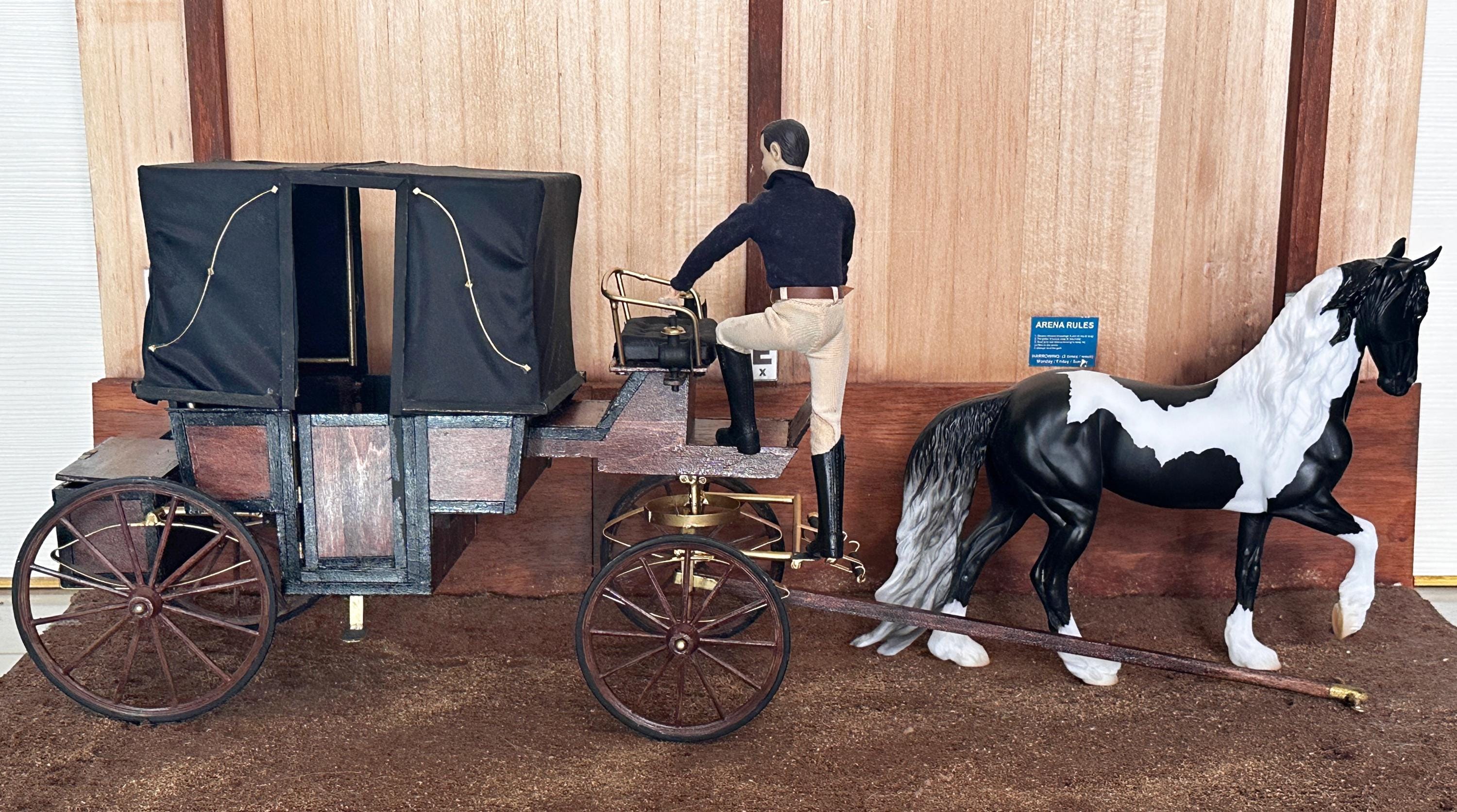 Horse carriage model - Etsy 日本