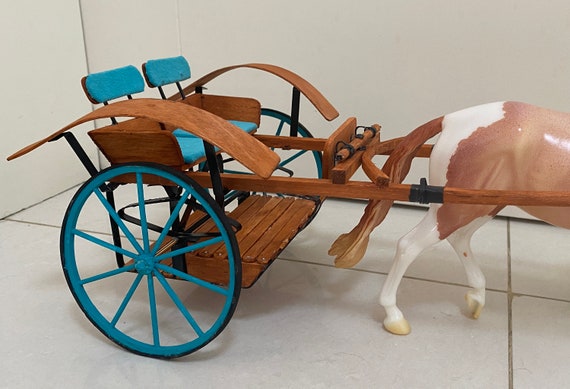 Pattern to Make a Model Horse Cart. Meadowbrook Pattern. - Etsy