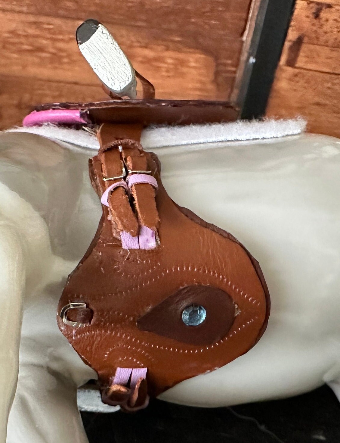 Model Horse Cross Country Saddle Pattern for Your Breyer or