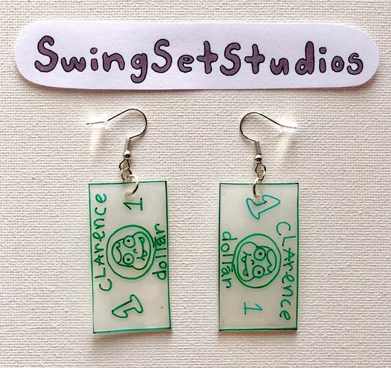 Etsy shrinky dink earrings deals