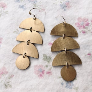 FLORA earring [brass]