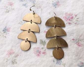 FLORA earring [brass]