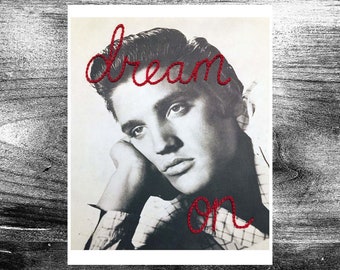 DREAM ON valentine (greeting card)