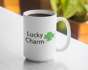 Lucky Charm 11oz taza 15oz taza