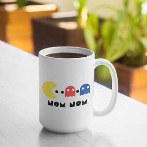 Video Game Nom Nom 11oz Mug 15oz Mug