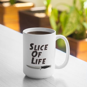 Scheibe des Lebens Becher - 11oz Becher 15oz Becher