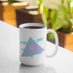 Powerline World Tour &#39;95 Mug - 11oz Mug 15oz Mug