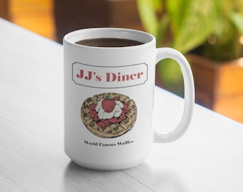 JJ's Diner 11oz Mug 15oz Mug