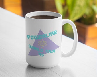 Powerline World Tour '95 Mug - 11oz Mug 15oz Mug