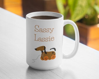 Sassy Lassie 11oz Mug 15oz Mug