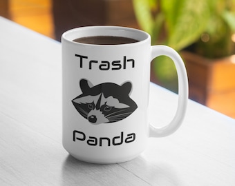 Trash Panda 11oz Mug 15oz Mug