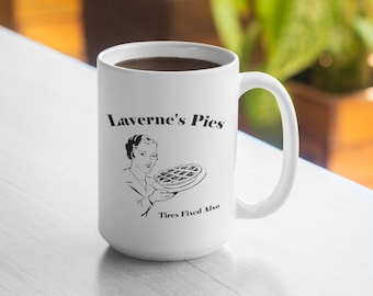 Laverne's Pies Mug - 11oz Mug 15oz Mug