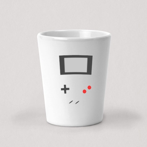 Ceramic Shot Glass Etsy