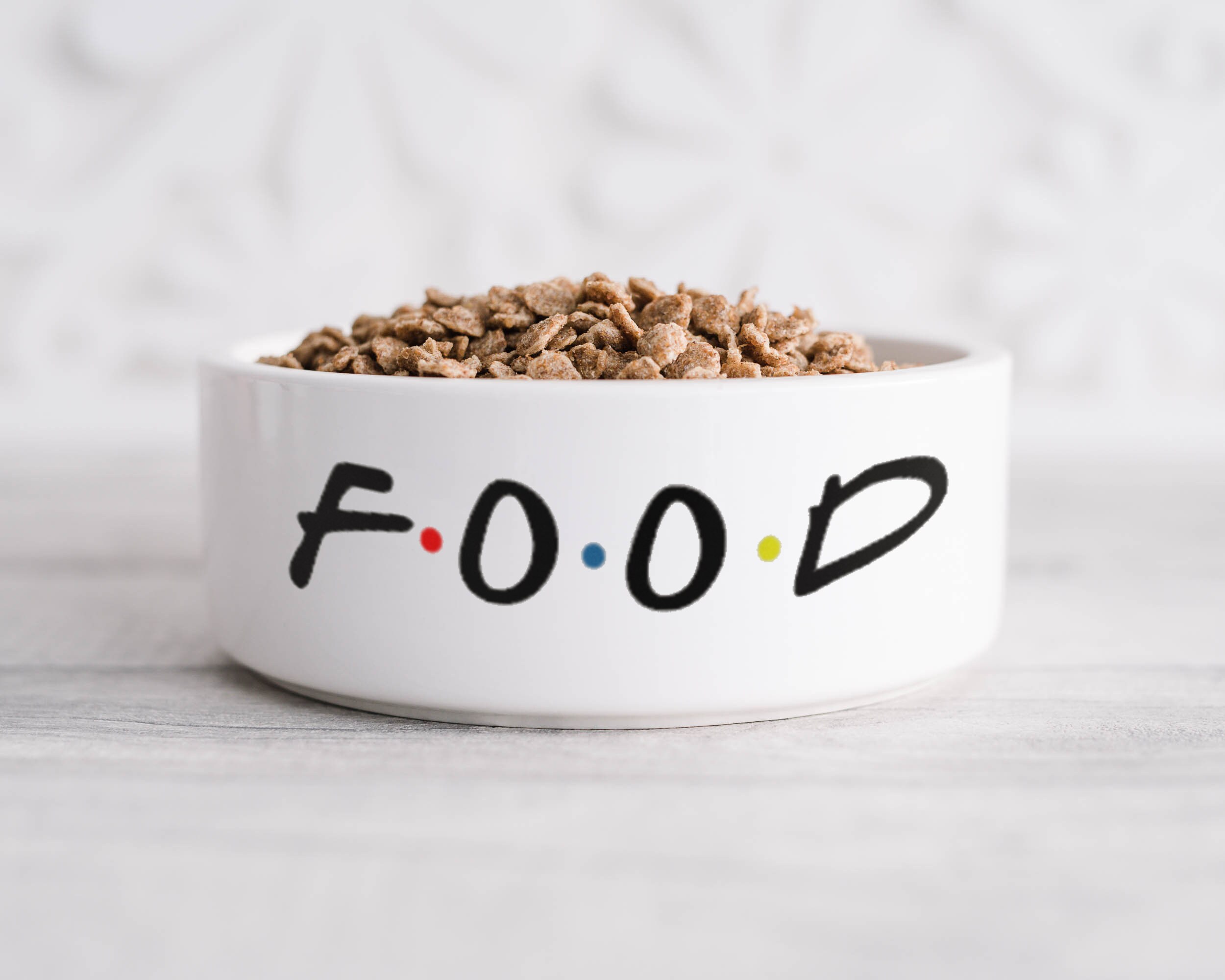 ceramic dog bowls medium