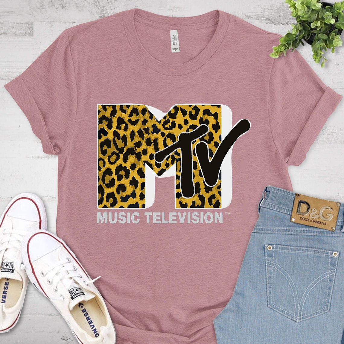 MTV shirt MTV vintage 80s shirt Music Television Shirt Etsy