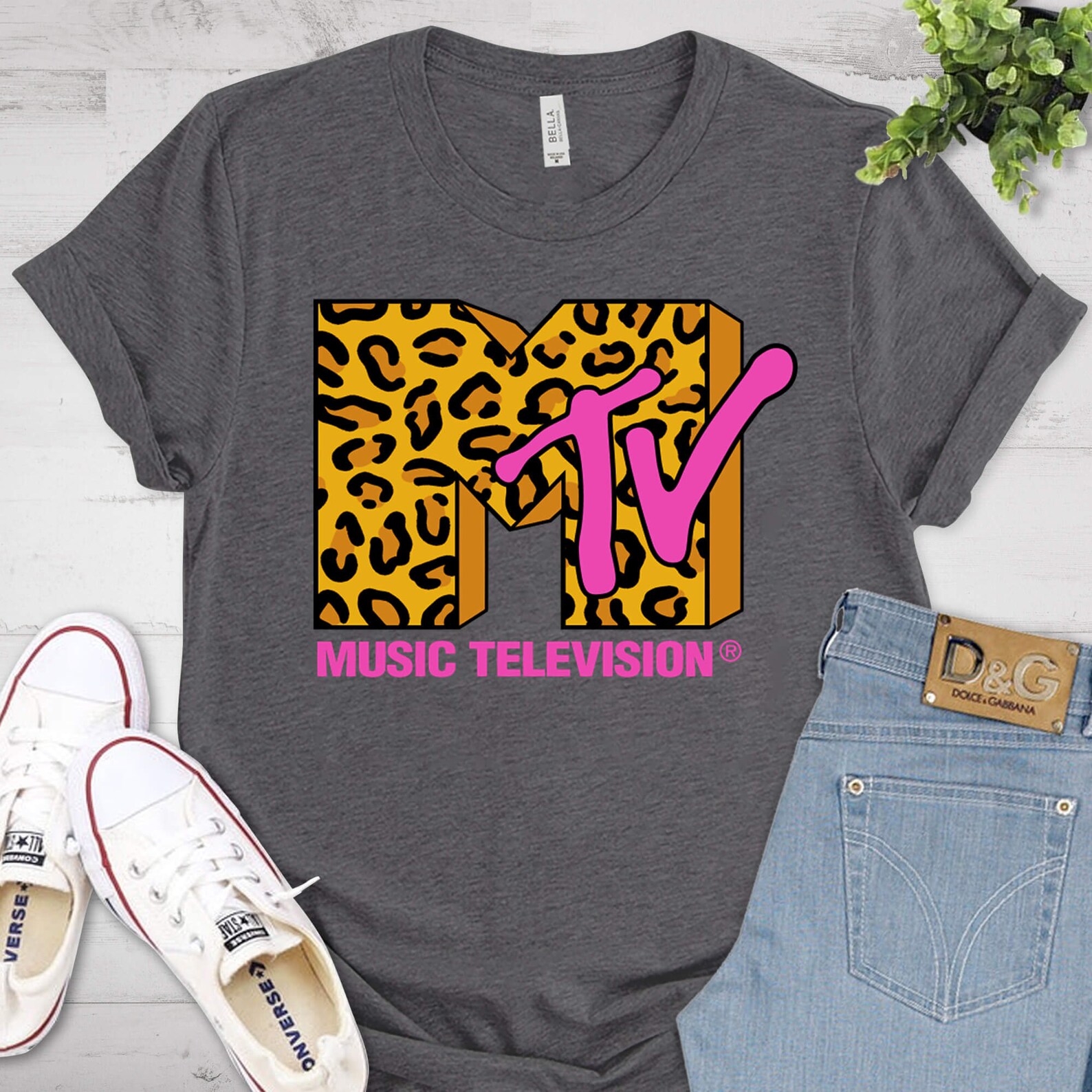 MTV shirt MTV vintage 80s shirt Music Television Shirt Etsy