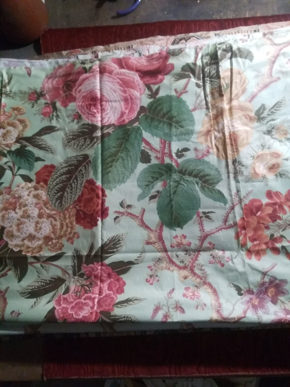 Clarence House fabric sample pack 10 different fabrics Etsy