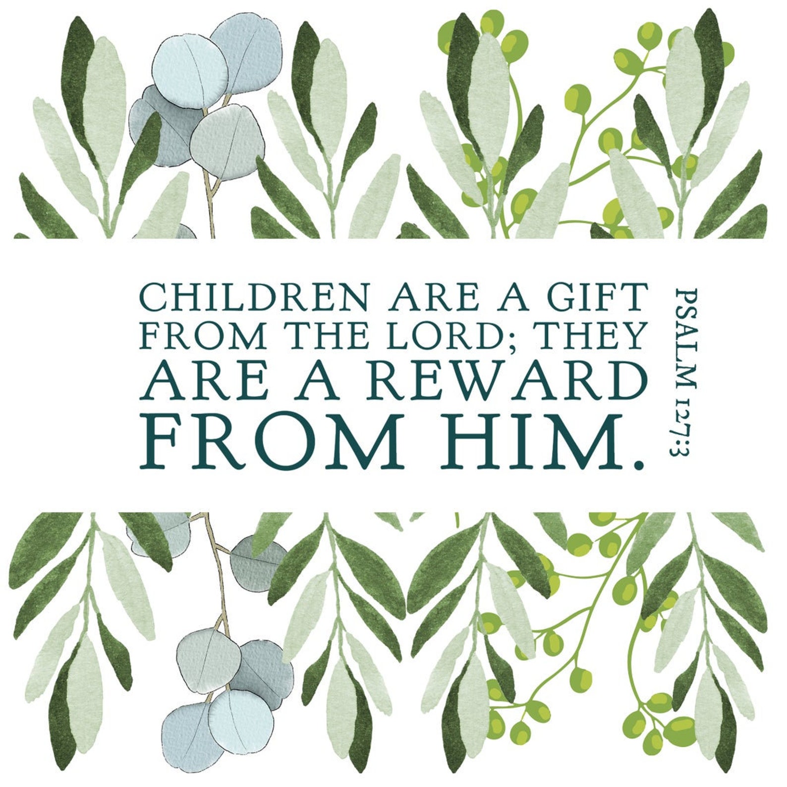 Psalm 127 3 Children Are A Gift From The Lord Bible Verse Etsy psalm-127-3-children-are-a-gift-from-the-lord-bible-verse-etsy