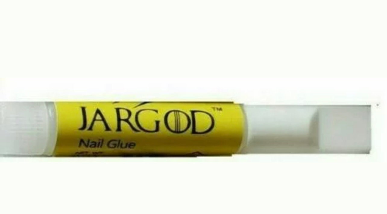 JARGOD Nail Tip Glue Super Bond for Acrylic Nails 