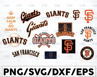 Download Giants Baseball Svg Etsy