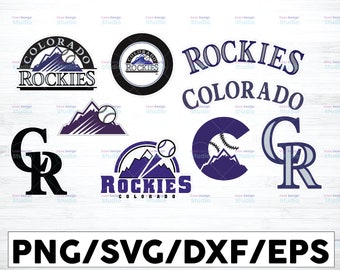 Free Free Rockies Baseball Svg 51 SVG PNG EPS DXF File