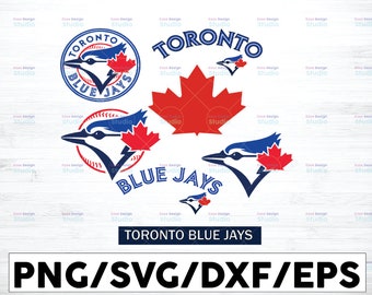 Toronto Blue Jay Svg Etsy