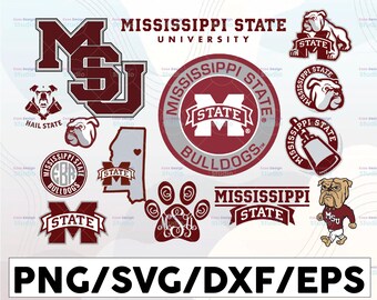 Mississippi State Svg Etsy Mississippi State Svg Etsy