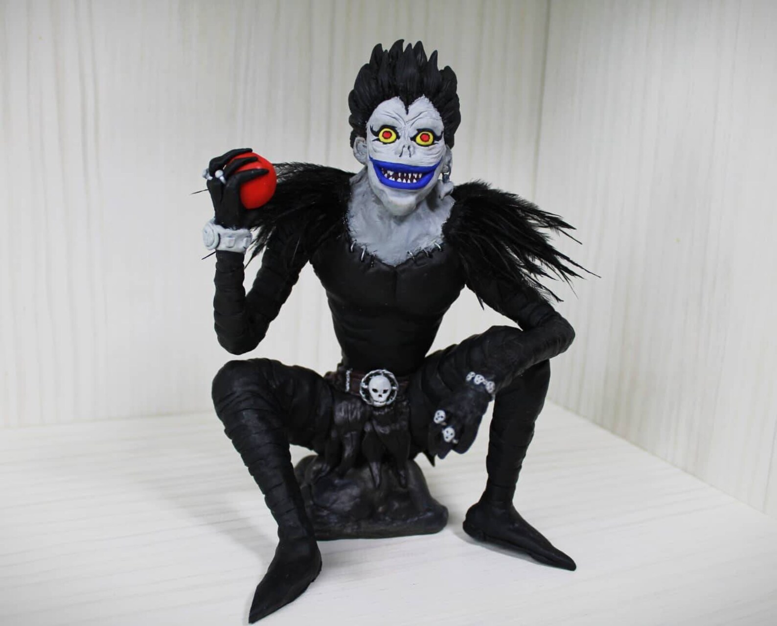 Ryuk Handmade Figure Anime Character Death Note Etsy