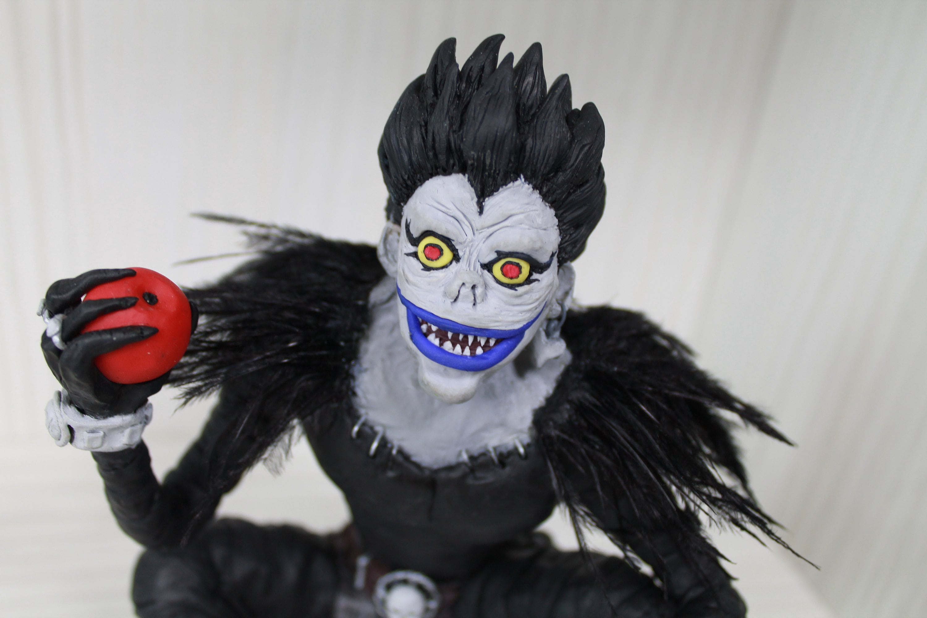 Ryuk Handmade Figure Anime Character Death Note Etsy