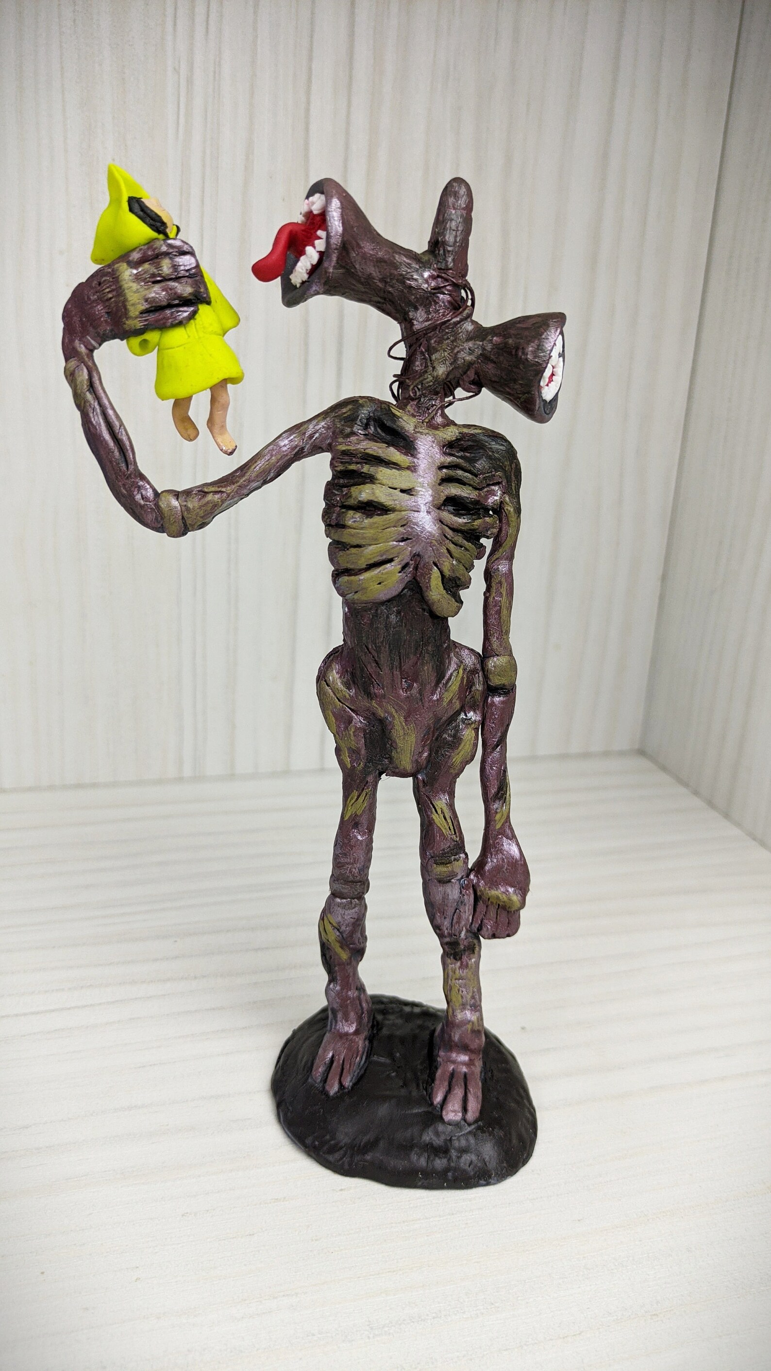 Siren Head Sirenhead Handmade Figure Etsy