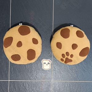 Plush cookie furry fursuit prop / different designs
