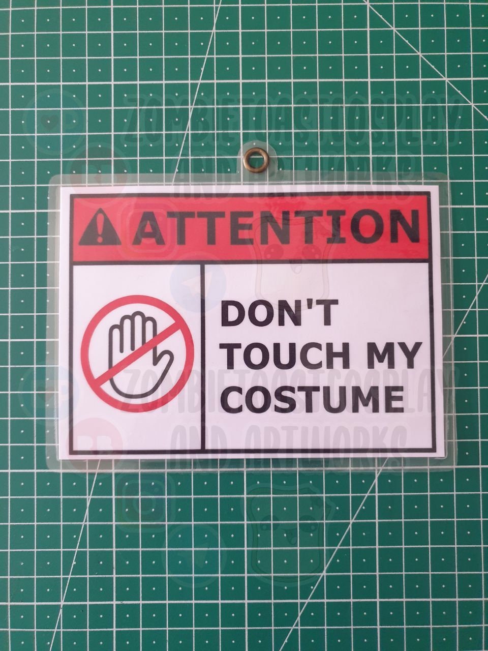 Cosplayer Sign Design Cosplayer/ Fursuit Badges, Different Designs, Custom Text and Color - Etsy