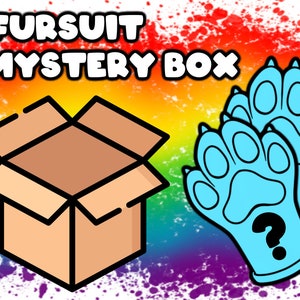 Furry fursuit mystery box (read description)