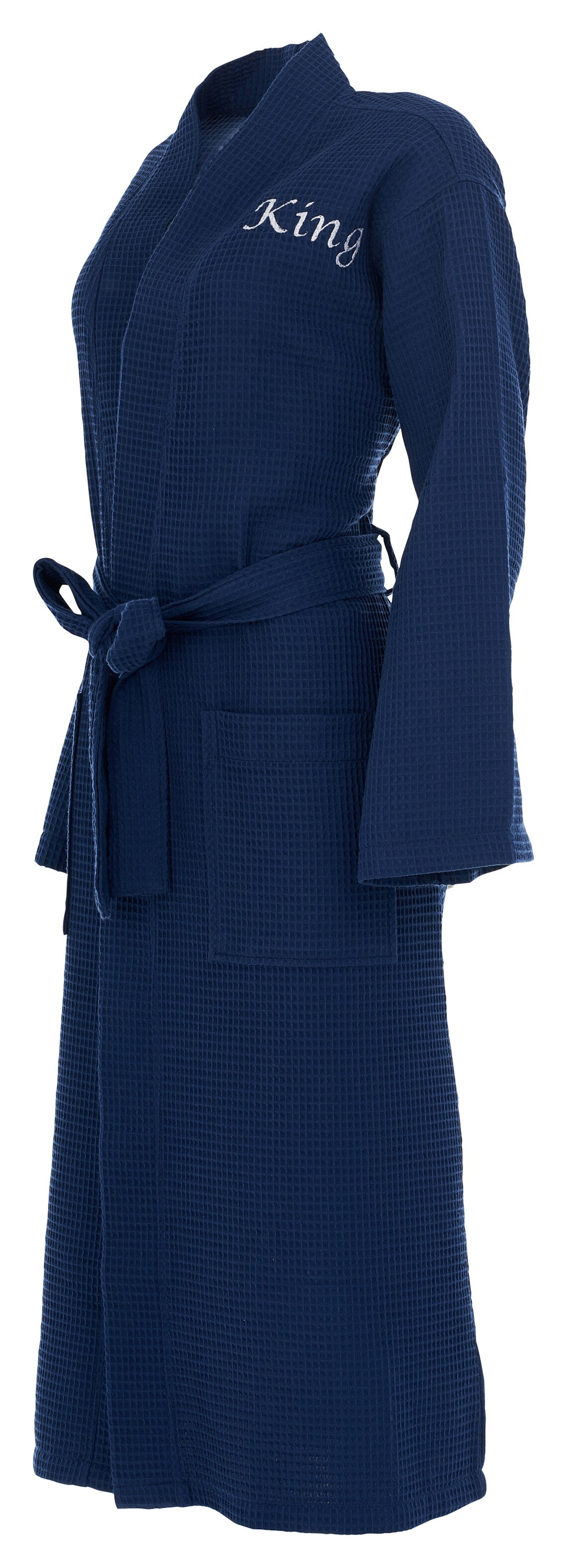 Personalized Embroidered Men's Premium Long Waffle Robe Etsy