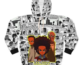 the boondocks hoodie