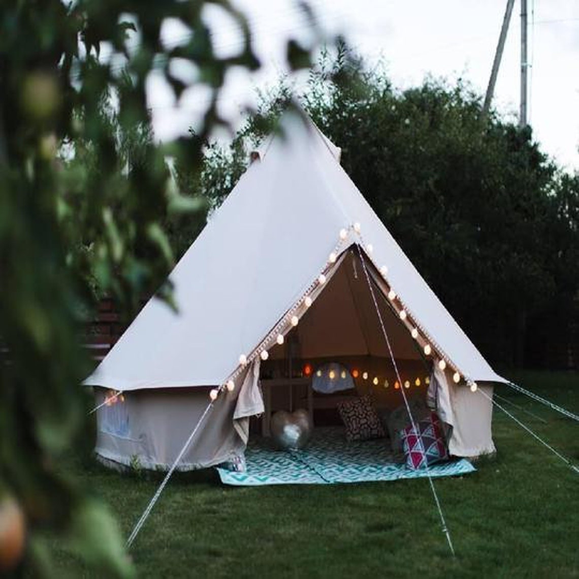 Bell Tent 3 Metre With Stove Hole - Etsy
