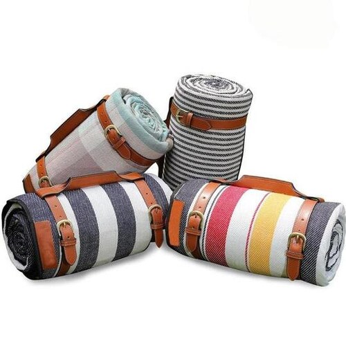 Extra Large Reversible Picnic Blanket 100 Cotton Machine Etsy UK