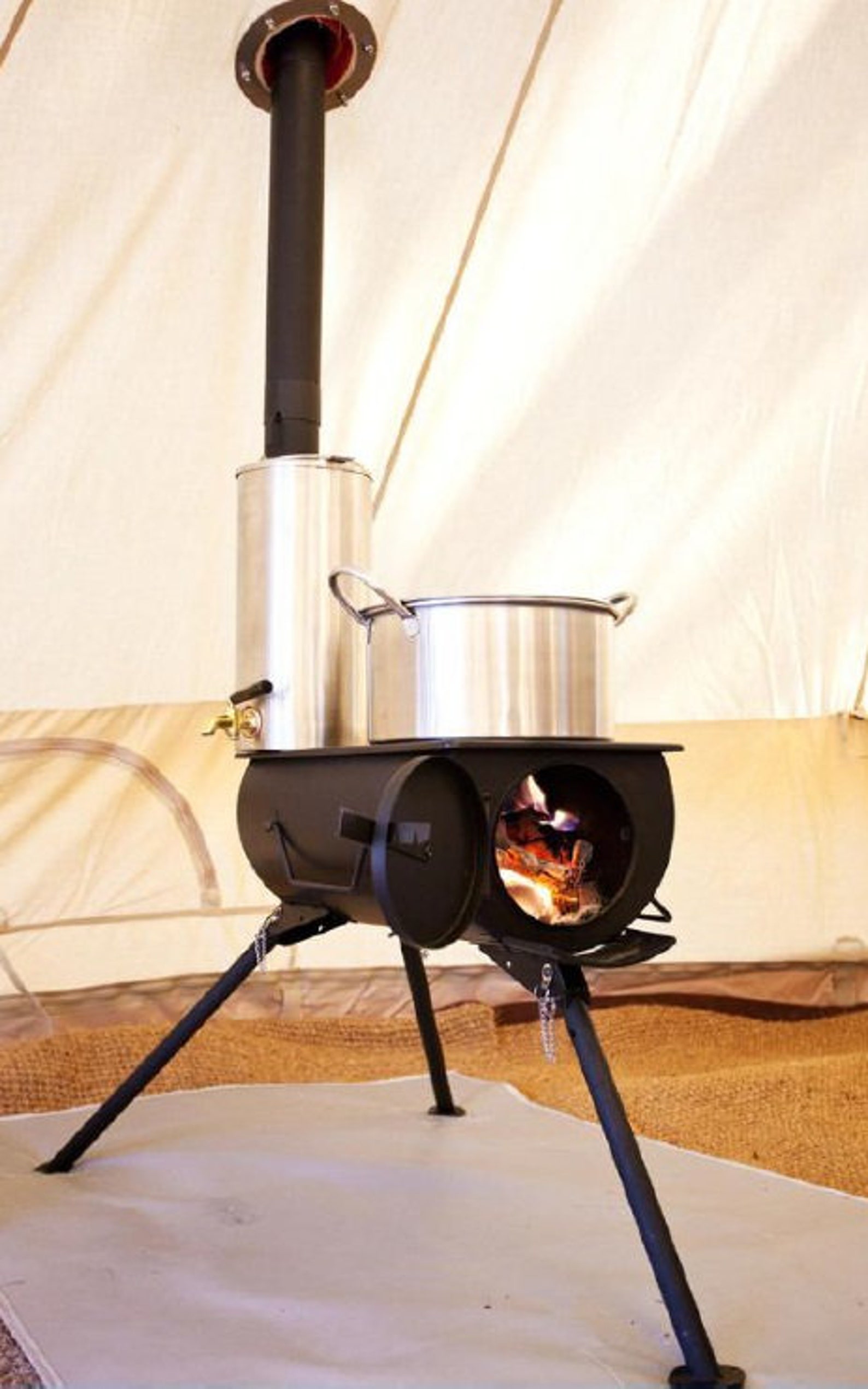 Bell Tent stove Etsy
