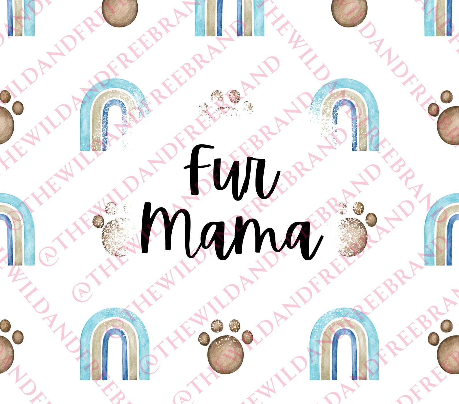 Fur Mama Tumbler Png - Etsy