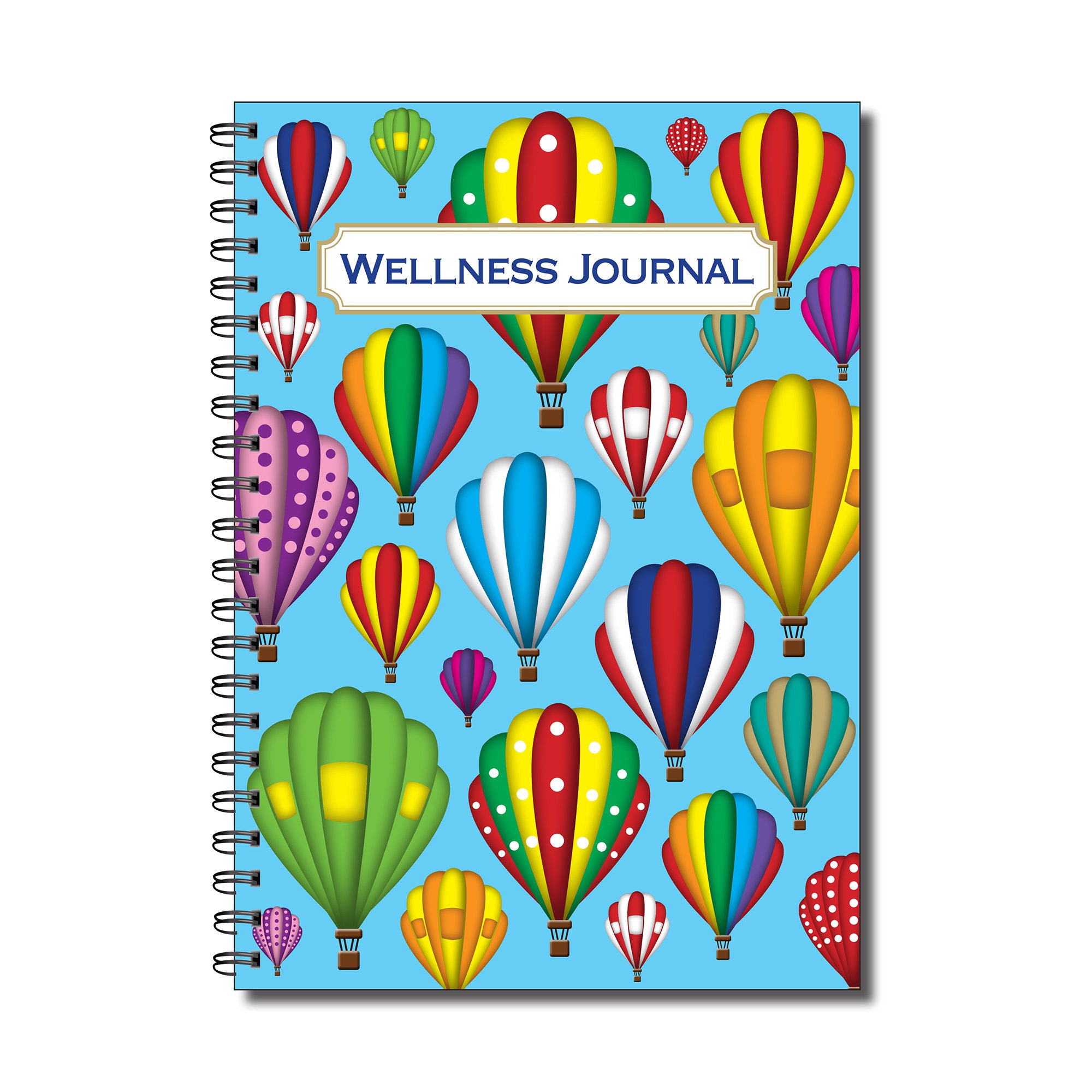 etsy wellness journal