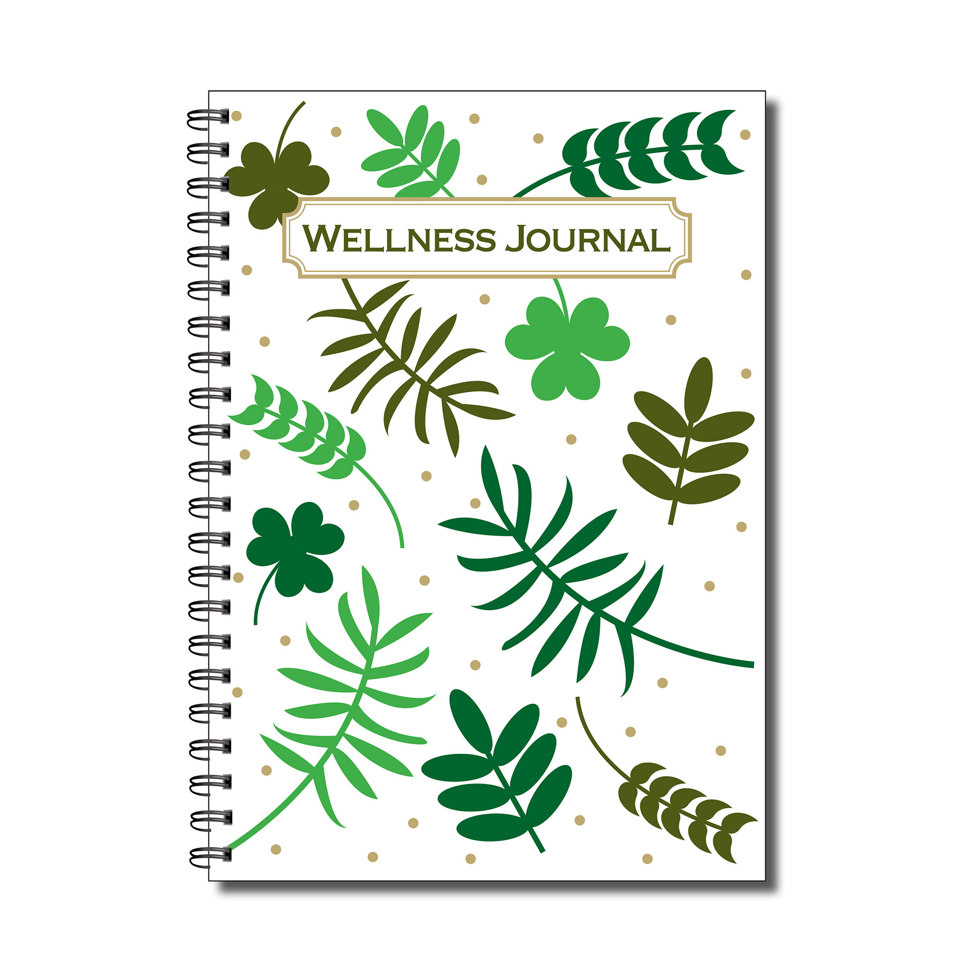 Designer Wellness Journal A5 book Etsy