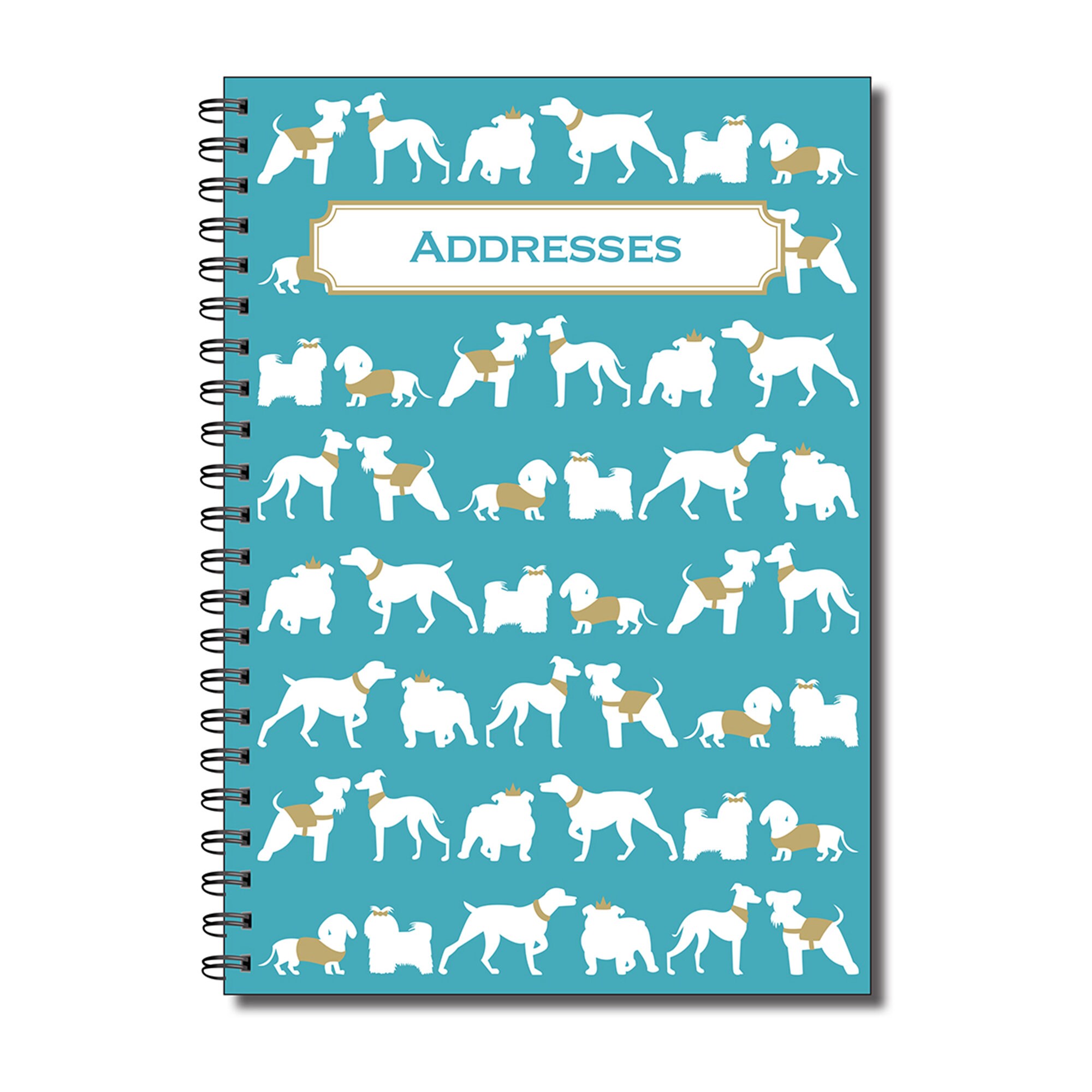 Designer Address Book A5 Etsy