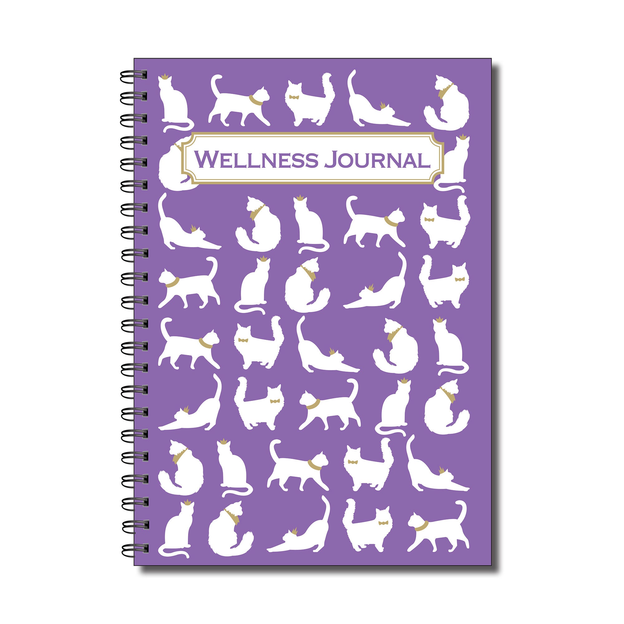 Designer Wellness Journal A5 book Etsy