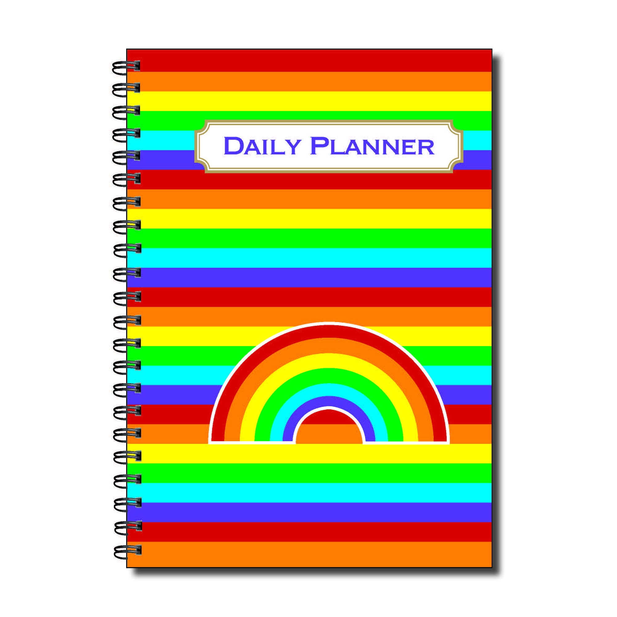Designer daily planner book a5 etsy