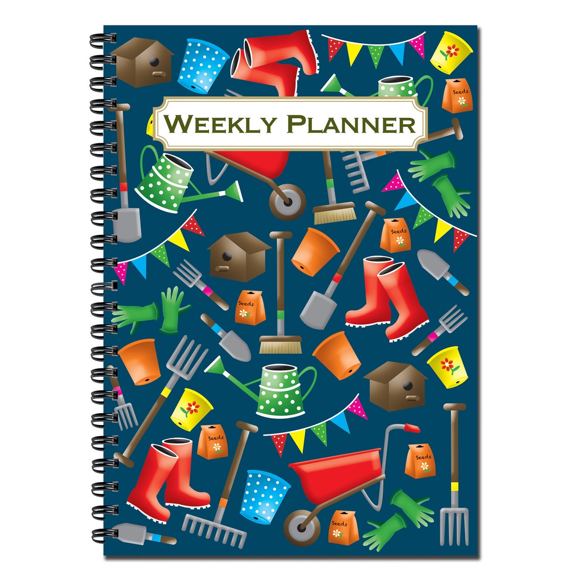 Designer Weekly Planner Book A5 Etsy