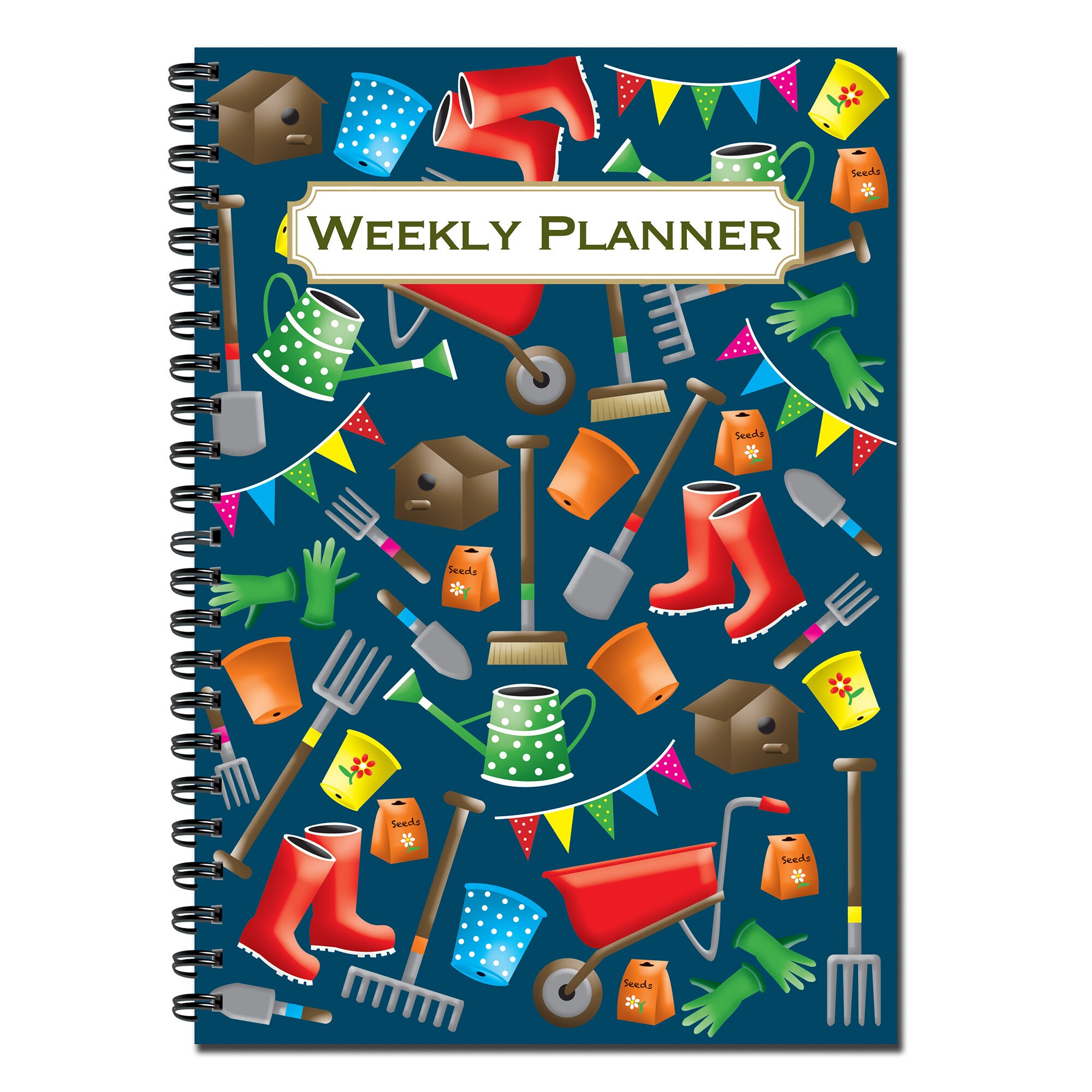 Designer Weekly Planner Book A5 Etsy
