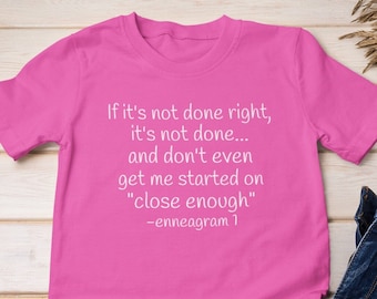 Women’s Enneagram 1 T-Shirt