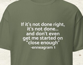 Men’s Enneagram 1 Tee