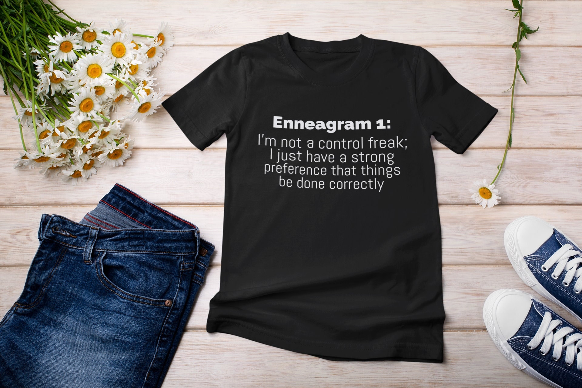 Women's Enneagram 1 T-Shirt